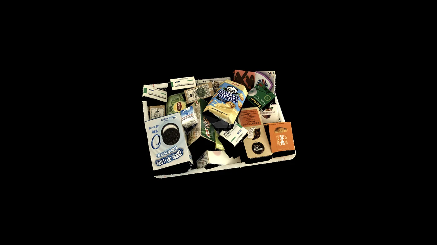 Mehrfarbige Boxen