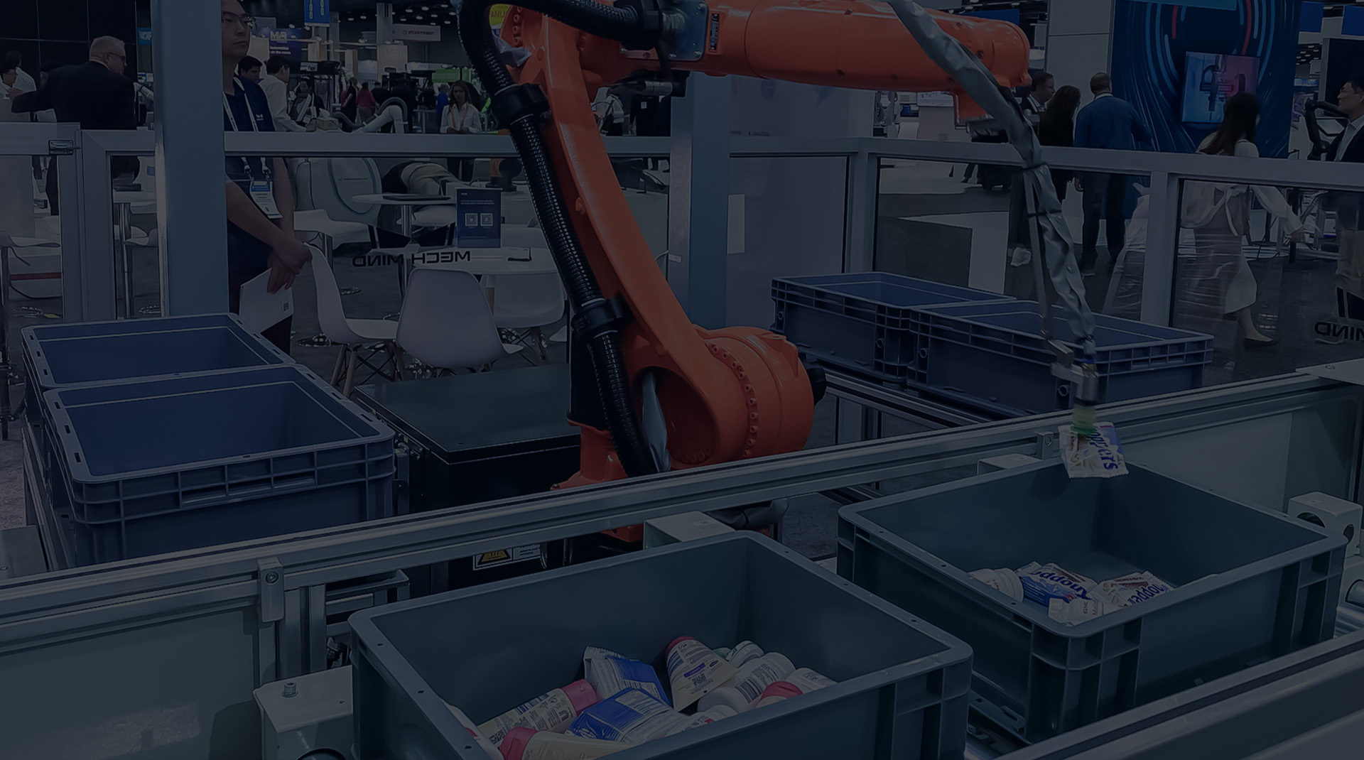 Die Vorteile von 3D-Scannern in der robotergesteuerten Kommissionierung