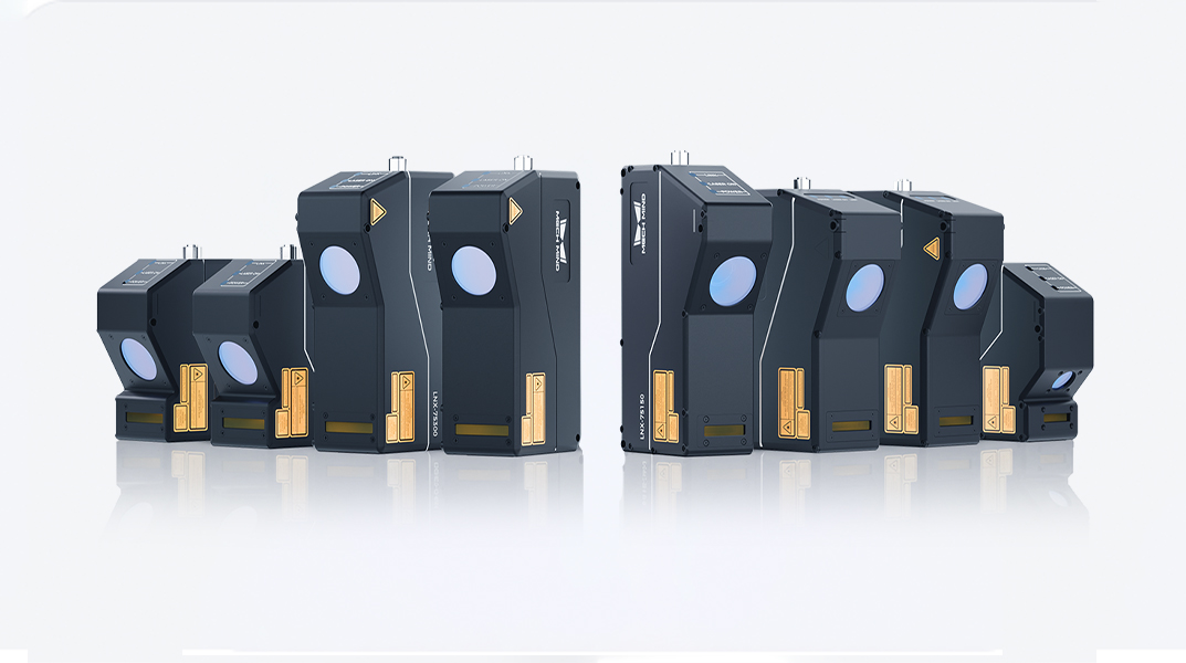 Mech-Eye 3D-Laser-Profilsensoren