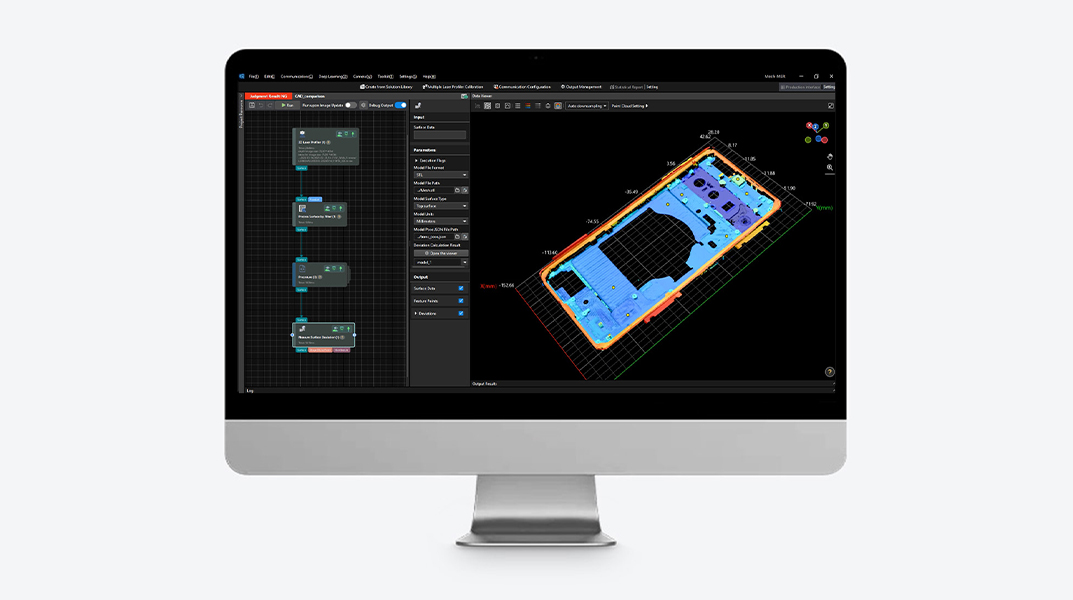 Mech-MSR 3D-Mess- und Inspektionssoftware